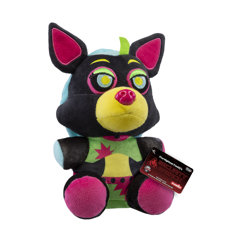 Security Breach Roxanne Wolf  Plush, , hi-res view 2