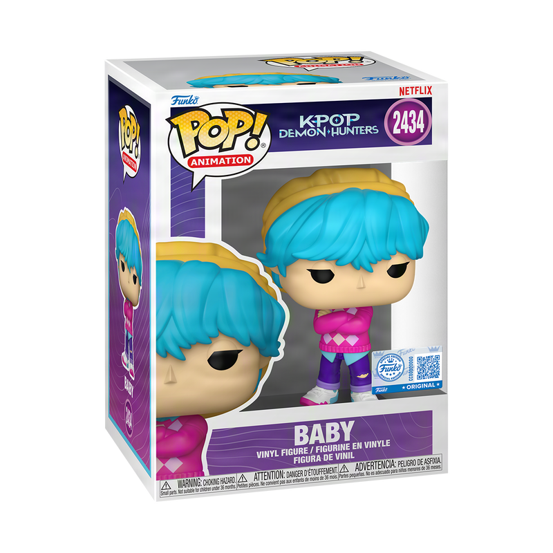 POP! Baby (Soda Pop) – KPOP Demon Hunters Figure | Funko