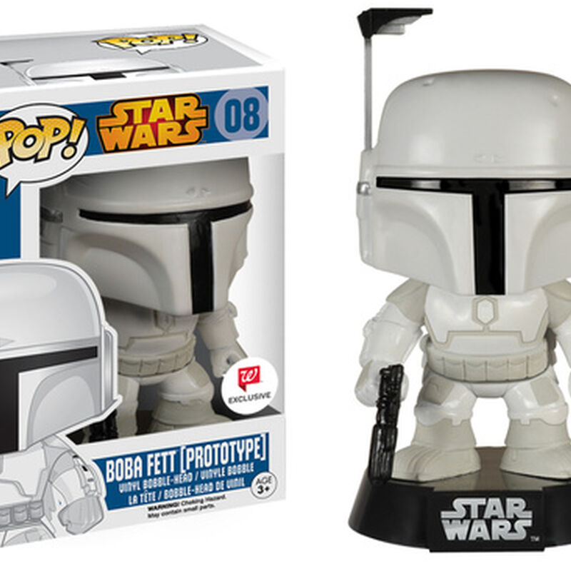 Prototype Armor Boba Fett, , hi-res view 1
