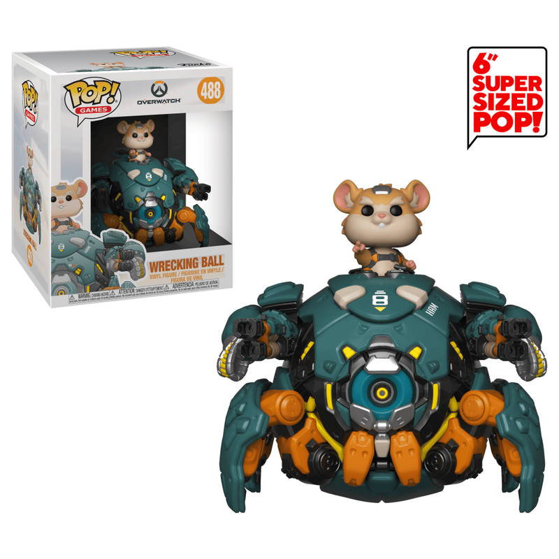 POP Games: Overwatch S5- 6" Wrecking Ball, , hi-res view 1