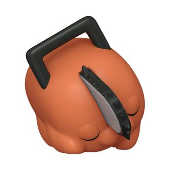 Pop! Pochita (Sleeping), Image 1