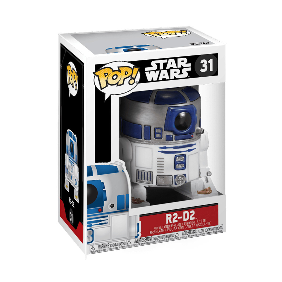Фигурка Funko Pop! R2-D2 — фото 2