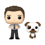 Pop! & Buddy Chris Traeger with Champion, , hi-res view 1