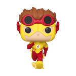 POP Heroes: Young Justice- Kid Flash w/Chase, , hi-res view 2