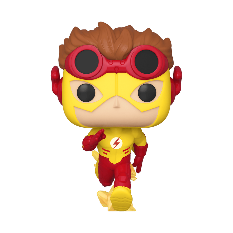 POP Heroes: Young Justice- Kid Flash w/Chase, , hi-res view 2