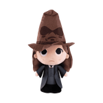 Hermione Granger with Sorting Hat Plush, , hi-res view 1
