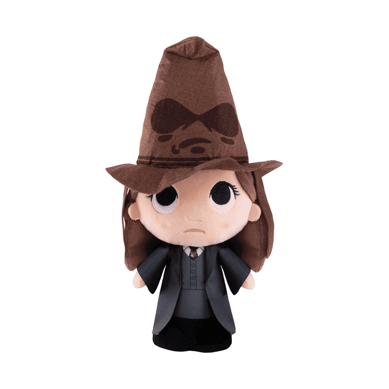 Hermione Granger with Sorting Hat Plush, , hi-res view 1