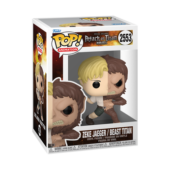 Pop! Zeke Jaeger / Beast Titan, , hi-res view 2