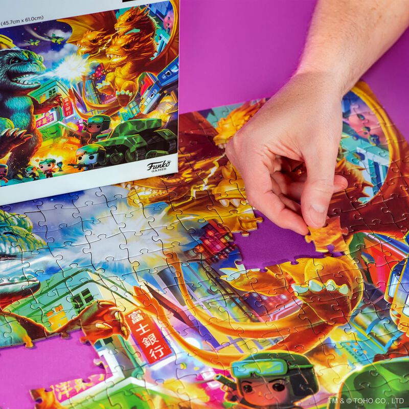 Pop! Godzilla Puzzle, , hi-res view 2