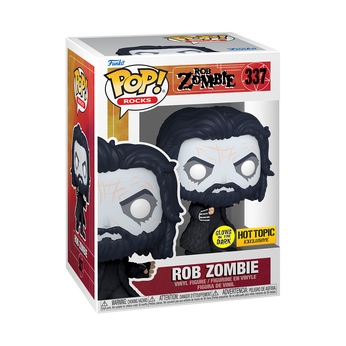 Pop! Rob Zombie (Dragula) (Glow), Image 2