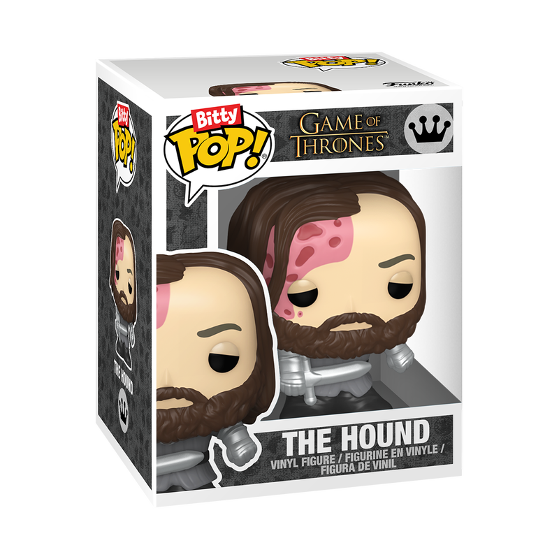 Bitty Pop! Game of Thrones The Hound, , hi-res view 1