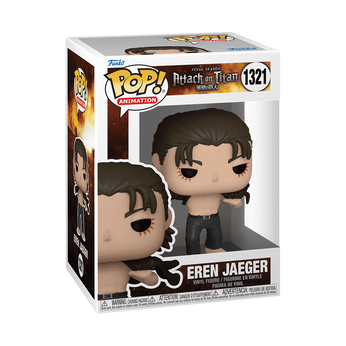 Pop! Eren Jaeger with Open Shirt, Image 2