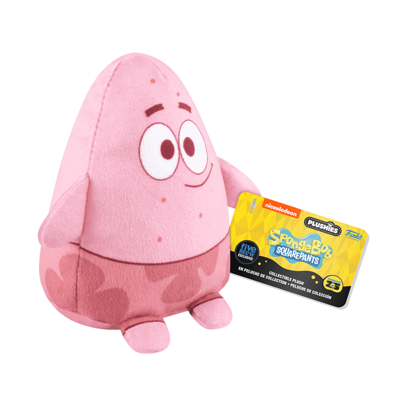 Patrick Star Mini Plush (Pastel), , hi-res view 2