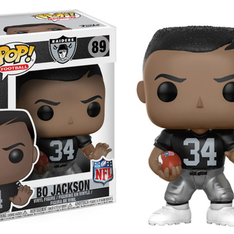 Legends - Bo Jackson (Raiders Home), , hi-res view 1