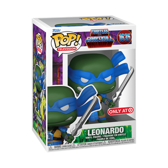 Pop! Leonardo (Turtles of Grayskull), Image 2