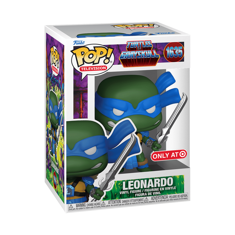 Pop! Leonardo (Turtles of Grayskull), , hi-res view 2