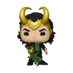 Pop! President Loki with Alligator, , hi-res view 1