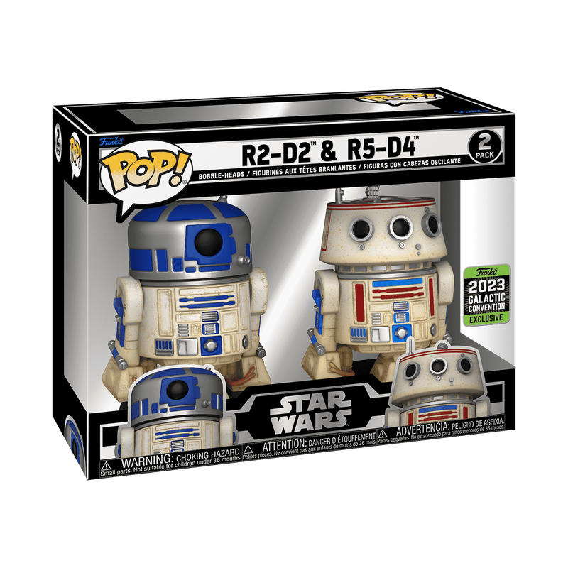 Pop! R2-D2 & R5-D4 2-Pack, , hi-res view 3