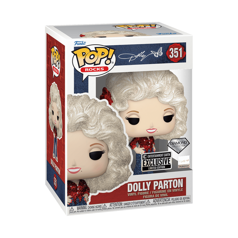 Pop! Dolly Parton (1977 Tour) (Diamond), , hi-res view 2