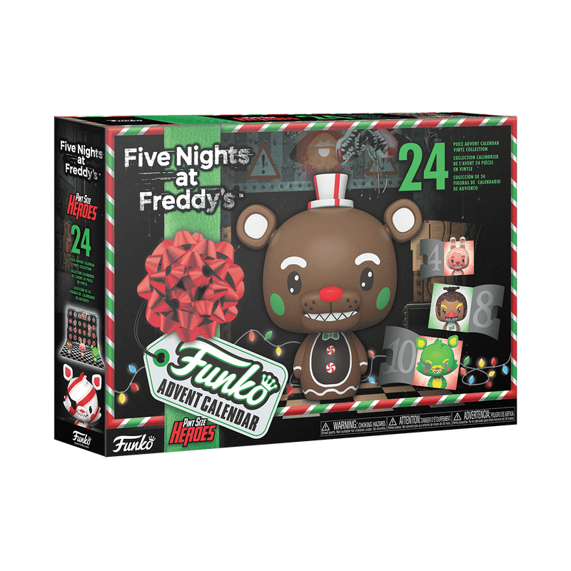 Pocket Pop! Five Nights at Freddy's 24-Day Black Light Holiday Advent Calendar, , hi-res view 2