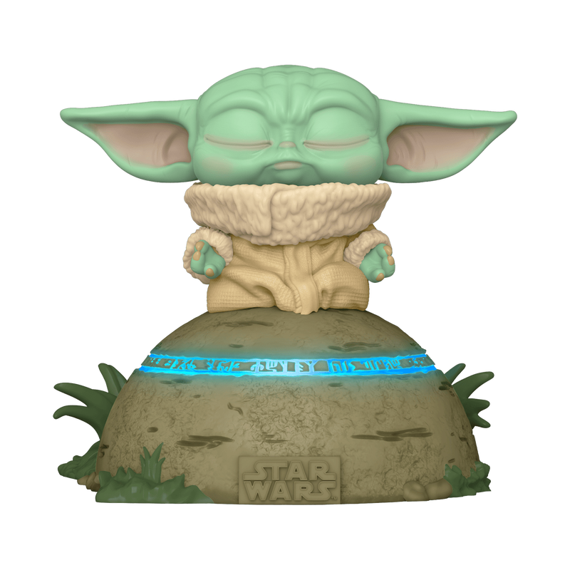 Pop! Deluxe Lights and Sounds Grogu Using the Force, , hi-res image number 3
