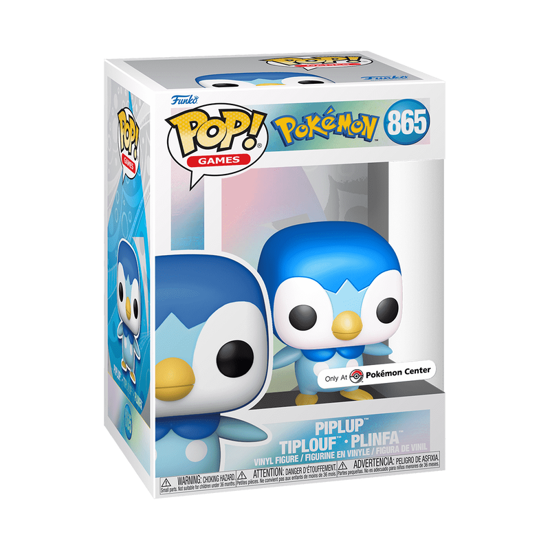 Pop! Piplup (Pearlescent), , hi-res view 2