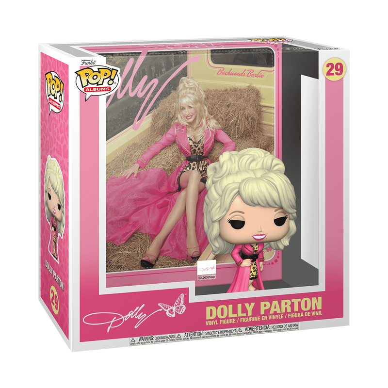 Pop! Albums Dolly Parton - Backwoods Barbie, , hi-res view 2