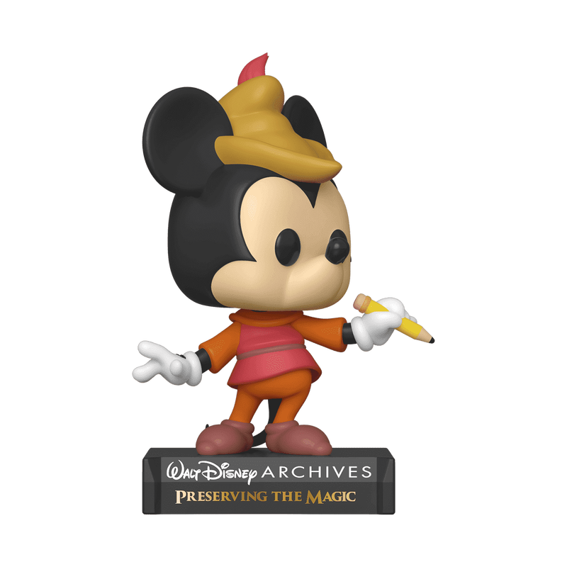 Plane Crazy Mickey / Classic Mickey / Sorcerer Mickey / Beanstalk Mickey / Mickey Mouse - 5 Pack, , hi-res view 5