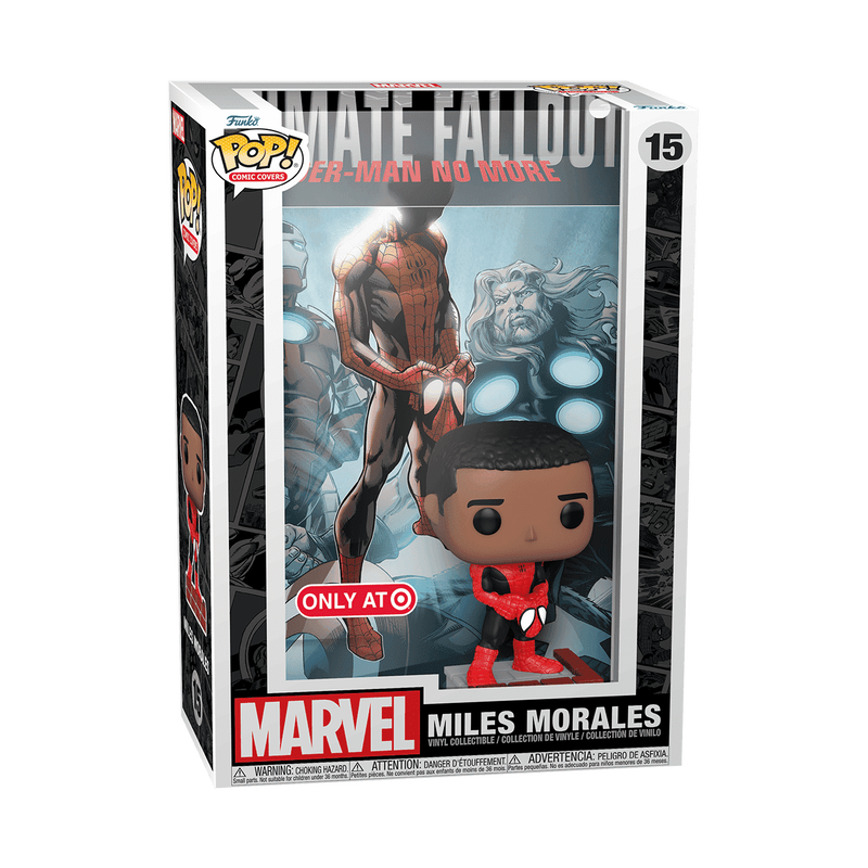 Pop! Comic Covers Miles Morales, , hi-res view 2
