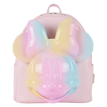 Minnie Mouse Pastel Tie-Dye Mini Backpack, Image 1