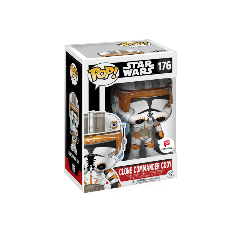 Pop! Clone Commander Cody | From the Vault | Funko