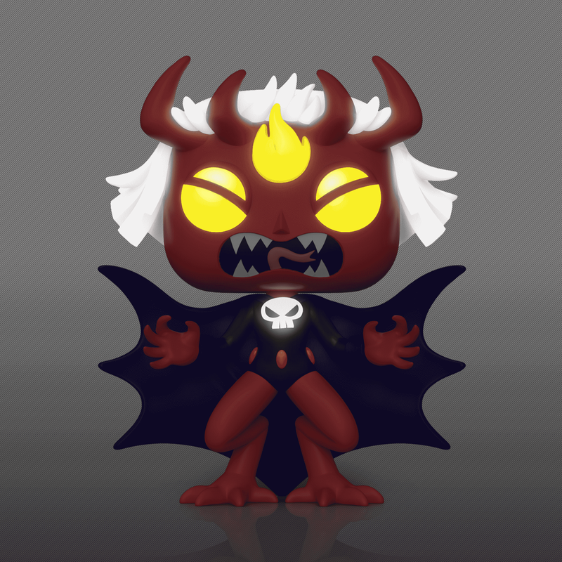 Pop! Raven as Demon of Azarath (NFT Release) (Glow), , hi-res view 3