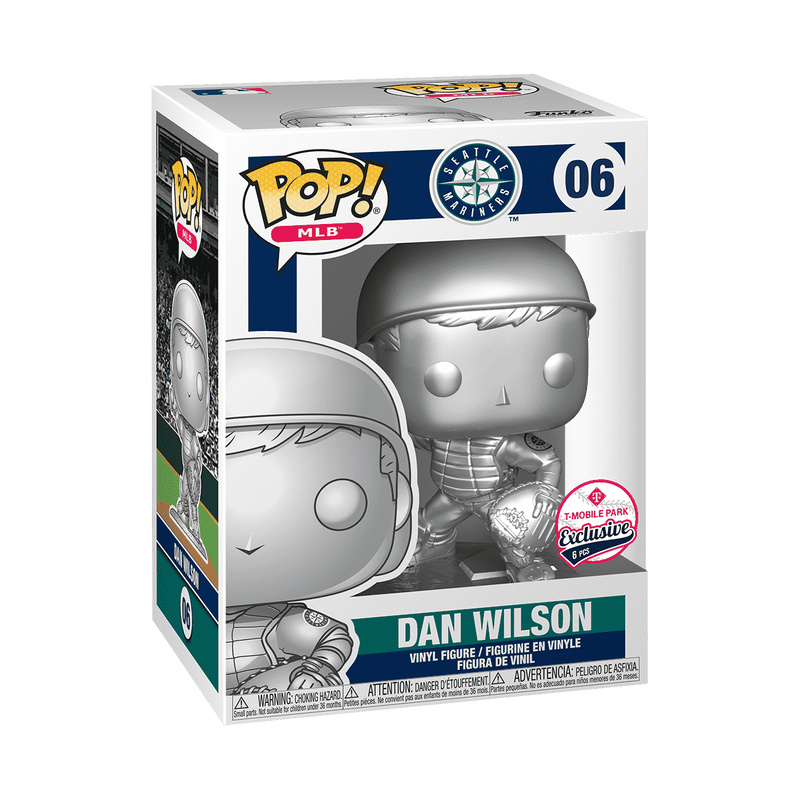 Pop! Dan Wilson (Silver), , hi-res view 2