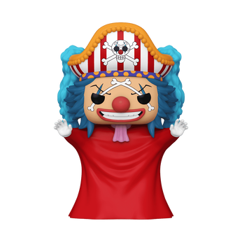 Pop! Buggy the Genius Jester, Image 1