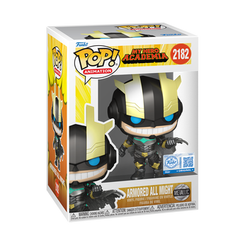 Pop! Armored All Might (Metallic), Image 2