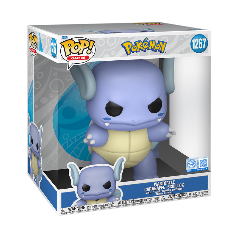 Pop! Jumbo Wartortle, , hi-res view 2