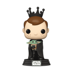 Pop! Freddy Funko as Luke Skywalker with Grogu, , hi-res view 1