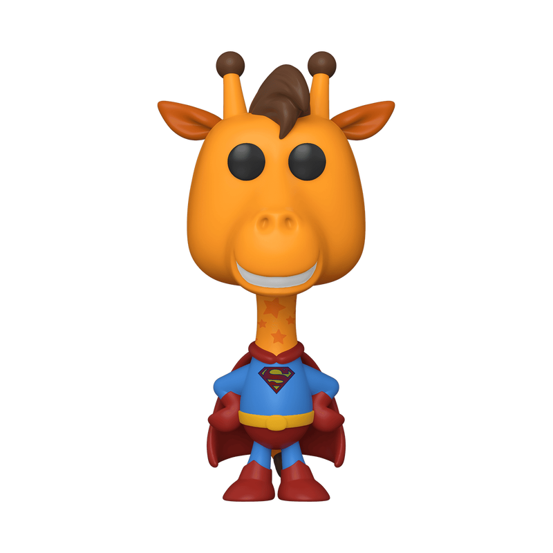 POP Ad Icons: Geoffrey as Superman, , hi-res view 2