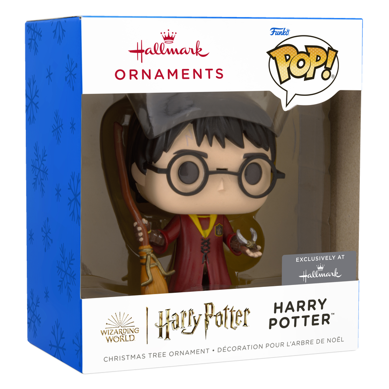 Harry Potter with Broom Ornament, , hi-res view 4