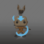 Pop! Aang with Momo (Glow), , hi-res view 2
