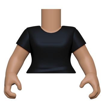 BAP- FM - SK3 - Torso - BK Shirt, Image 1