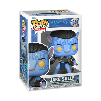 Pop! Jake Sully (Battle Pose), Image 2