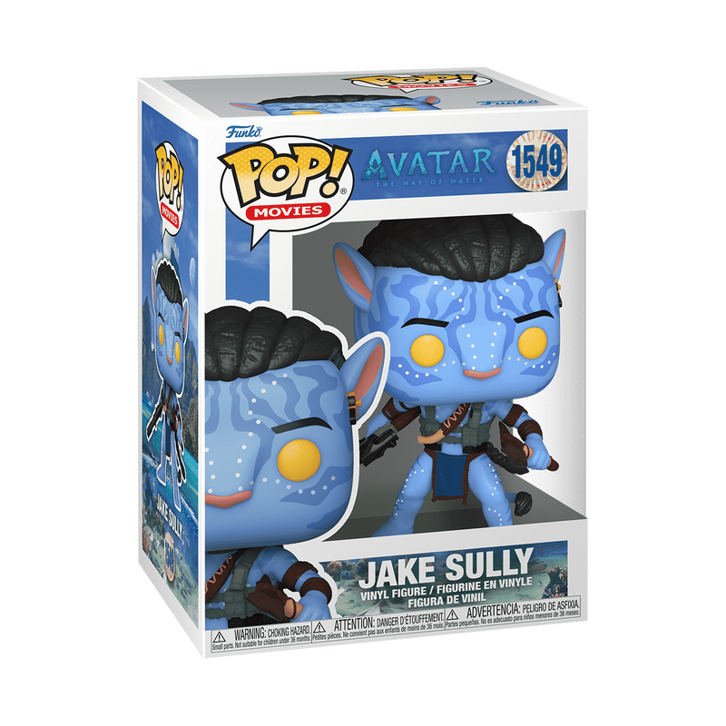 Pop! Jake Sully (Battle Pose), , hi-res view 2