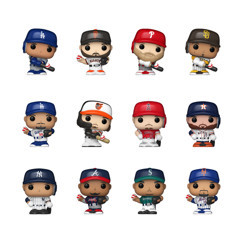 Mystery Bitty Pop! MLB, , hi-res view 4