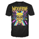N4S POP&Tee: XMen- Wolverine(Blacklight)(T-Shirt), , hi-res view 1