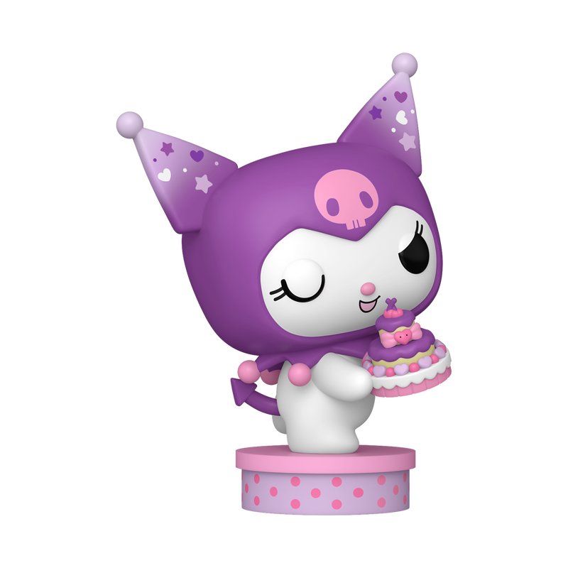 Pop! Kuromi with Cake (20th Anniversary), , hi-res view 1