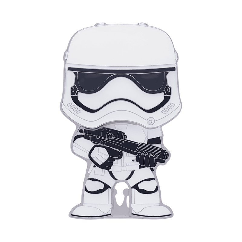 Pop! Pin First Order Stormtrooper (Glow), , hi-res view 2