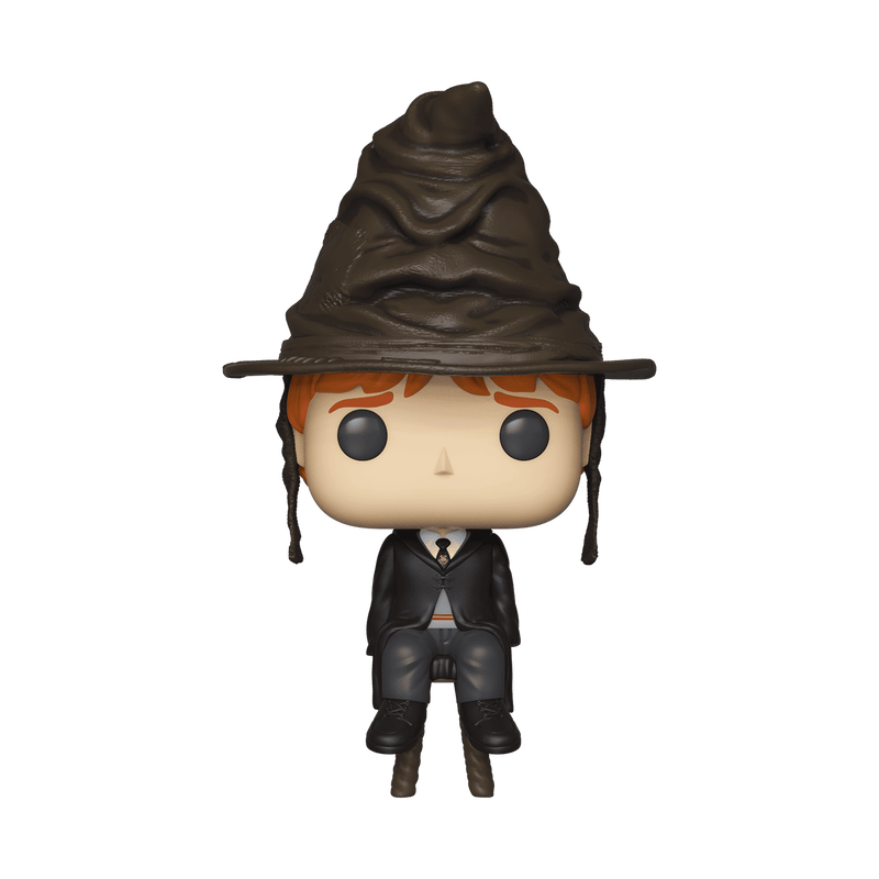 Pop! Ron Weasley with Sorting Hat, , hi-res view 1