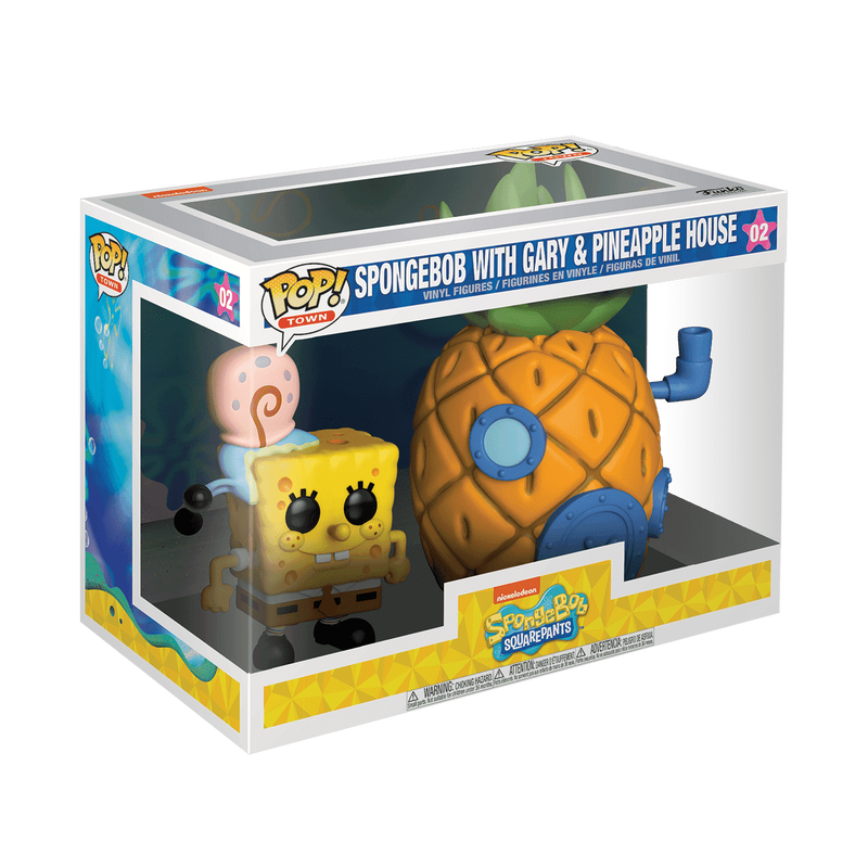 Pop! Town Spongebob with Pineapple, , hi-res view 2