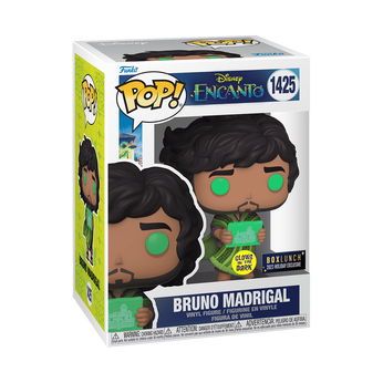 Pop! Bruno Madrigal with Prophecy (Glow), Image 2